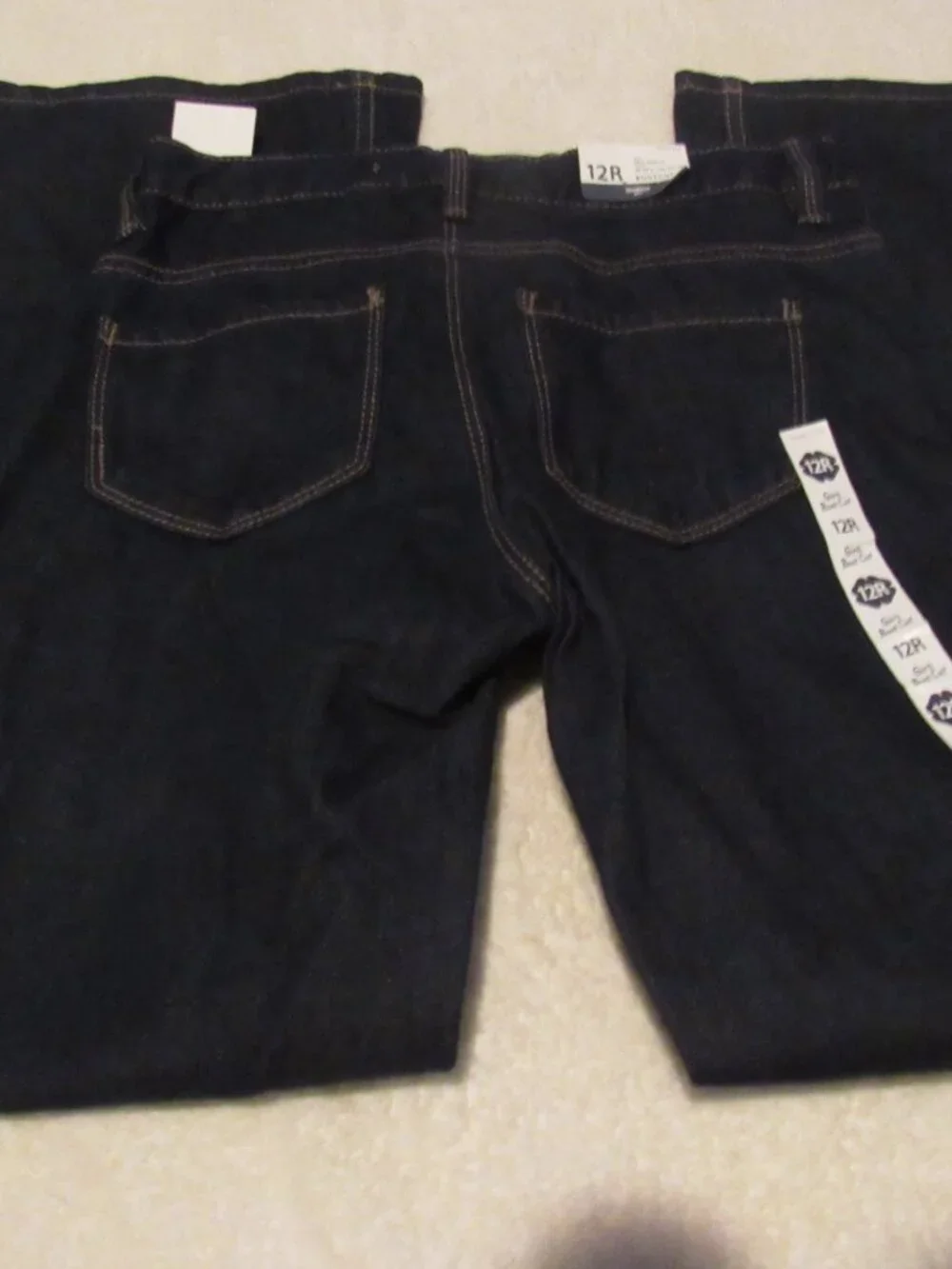 OshKosh Blue Bootcut Jeans Size 12R NWT